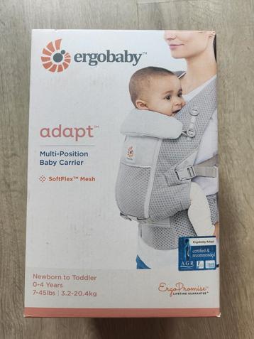 Ergobaby Adapt Draagzak - Nieuw! beschikbaar voor biedingen