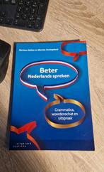 Beter Nederlands Spreken - Leerboek, Niet van toepassing, Ophalen of Verzenden, Zo goed als nieuw, Marilene Gathier en Marieke Goedegebure