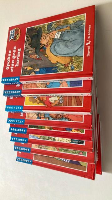 9 boeken van de Pizza-bende.  beschikbaar voor biedingen