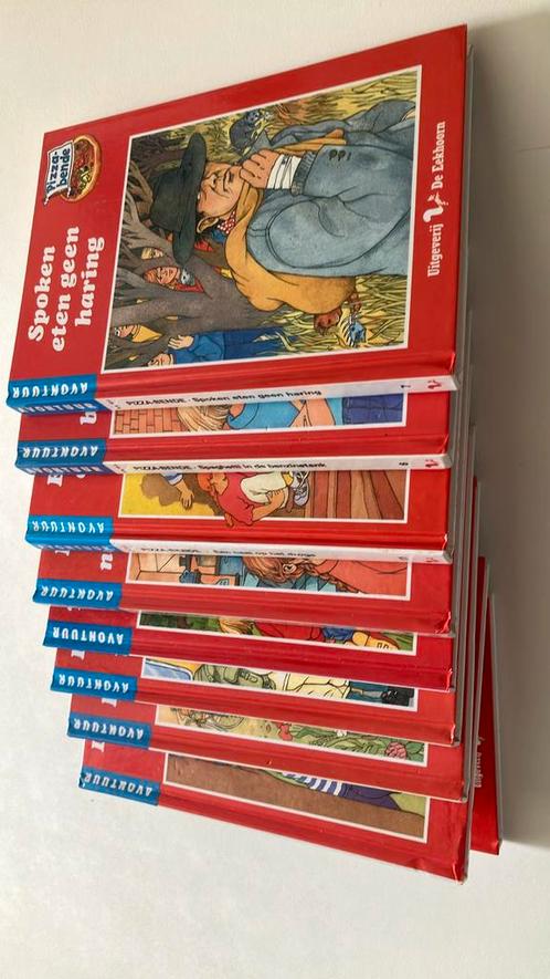 9 boeken van de Pizza-bende., Boeken, Kinderboeken | Jeugd | 10 tot 12 jaar, Gelezen, Ophalen