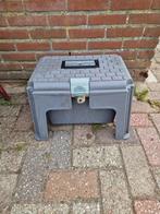 Poetsbox / opstapje, Dieren en Toebehoren, Ophalen, Gebruikt, Overige soorten