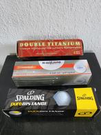 Nieuw golfballen Spalding, B-square, Double Titanium, Sport en Fitness, Golf, Ophalen of Verzenden, Nieuw, Bal(len), Overige merken