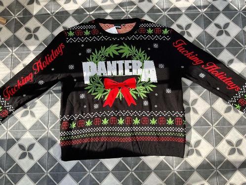 "Holiday Sweater Christmas jumper van Pantera Maat XXXXXL, Verzamelen, Muziek, Artiesten en Beroemdheden, Nieuw, Kleding, Ophalen of Verzenden