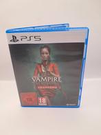 Playstation 5 vampire the masquerade swasong, Ophalen of Verzenden, Zo goed als nieuw