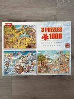 3 Puzzels Gerold Como Collection - Nieuw!, Ophalen of Verzenden, Nieuw, Legpuzzel