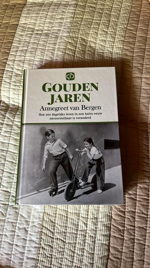 Annegreet van Bergen - Gouden jaren, Boeken, Politiek en Maatschappij, Zo goed als nieuw, Maatschappij en Samenleving, Nederland
