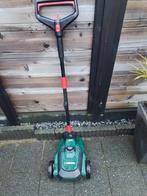 Accu grasmaaier + oplader, Ophalen of Verzenden, Zo goed als nieuw
