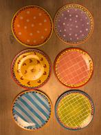 Blond Amsterdam - Gebaksbordjes, Huis en Inrichting, Keuken | Servies, Ophalen, Zo goed als nieuw, Bord(en), Overige stijlen