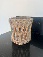 Rotan Vaas / rotan windlicht, Ophalen of Verzenden, Zo goed als nieuw
