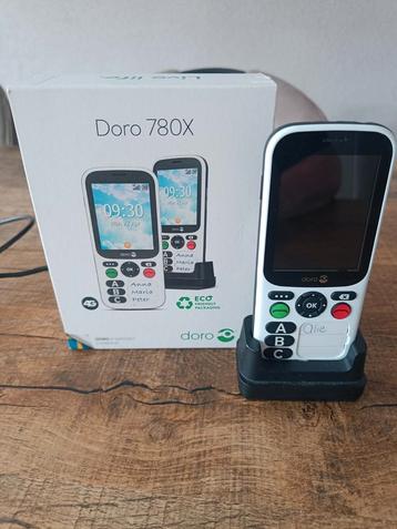 Doro 780X Senioren Telefoon - Zo goed als nieuw! beschikbaar voor biedingen