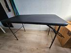 Inklapbare Tafel (120x60 cm) in nieuwe staat, Ophalen of Verzenden, Nieuw, Rechthoekig