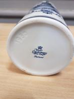 Kruik Delfts blauw met afbeelding van molen, Royal Goedewaag, Verzamelen, Ophalen of Verzenden