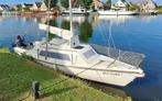 Nette zeilboot 6 meter vaarklaar met nieuwe Mercury BBM 5 pk, Watersport en Boten, Ophalen, Gebruikt, Tourjacht of Cruiser, Tot 6 meter