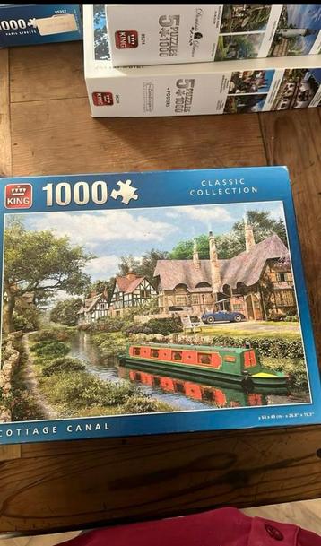 Puzzel king. beschikbaar voor biedingen