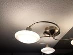 Práchtige Spoetnik plafondlamp 3-lichts met LED, Ophalen of Verzenden