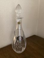 Karaf met Stop ‘Cristal d’Arques’ en Sherry flessenhanger., Ophalen of Verzenden, Zo goed als nieuw