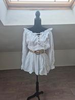 Jumpsuite. L, Kleding | Dames, Jumpsuits, Verzenden, Nieuw, Maat 42/44 (L), Wit