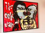 Herman Brood “ IK OOK VAN JOU”, Antiek en Kunst, Kunst | Schilderijen | Modern, Ophalen of Verzenden