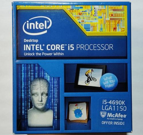 i5-4690K, Computers en Software, Processors, Zo goed als nieuw, 4-core, 3 tot 4 Ghz, Ophalen of Verzenden