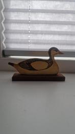 Houten Zeekoet Beeldje - Handgemaakt, Ophalen of Verzenden