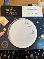 Royal van Kempen & Begeer Kerstborden - Limited Edition, Huis en Inrichting, Keuken | Servies, Overige materialen, Nieuw, Ophalen of Verzenden