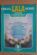 Orgel- Gala  Serie 8 - Sikorski 1028, Verzenden, Gebruikt, Accordeon