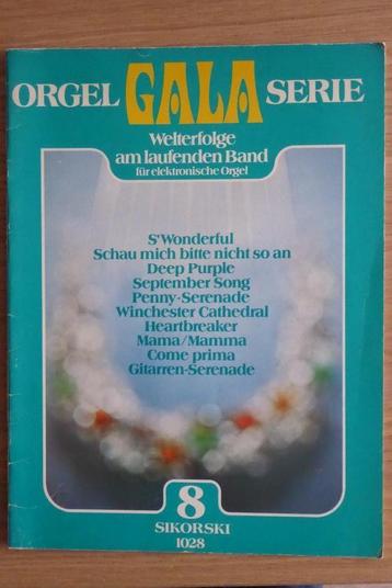 Orgel- Gala  Serie 8 - Sikorski 1028 beschikbaar voor biedingen