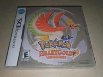 Pokemon HeartGold Version DS Game Case beschikbaar voor biedingen