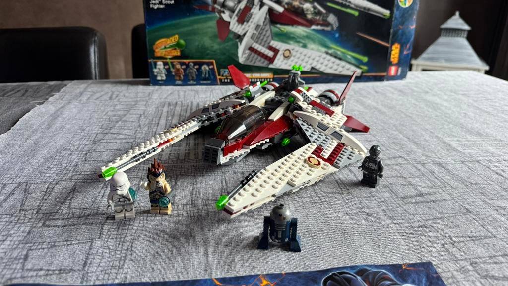 Star Wars Lego 75051 compleet, Kinderen en Baby's, Speelgoed | Duplo en Lego, Ophalen of Verzenden, Zo goed als nieuw