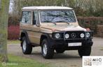 Mercedes G-klasse 230 GE | Gerestaureerd | Inruil mogelijk., Auto's, Oldtimers, Automaat, Stof, Beige, Bruin