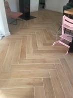 6m2 visgraat keramisch tegel parket over 15 x 90, Doe-het-zelf en Verbouw, Tegels, Ophalen, 60 cm of meer, Keramiek, Nieuw