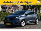 Renault Clio 0.9 TCe LimitedORGINEEL NEDERLANDSE AUTOBOEKJES, Voorwielaandrijving, Stof, Gebruikt, Blauw