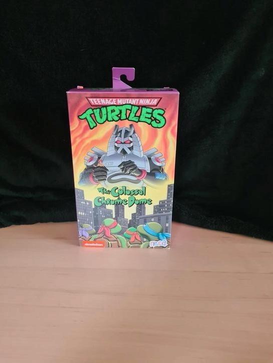 Neca tmnt colossal
Chrome dome, Kinderen en Baby's, Speelgoed | Actiefiguren, Ophalen of Verzenden