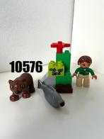 Lego Duplo 10576 - Dieren Verzorgen, Kinderen en Baby's, Speelgoed | Duplo en Lego, Ophalen of Verzenden, Gebruikt, Duplo