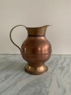 koper schenkkan Rood en geel koper Antiek, Antiek en Kunst, Antiek | Koper en Brons, Ophalen of Verzenden, Koper