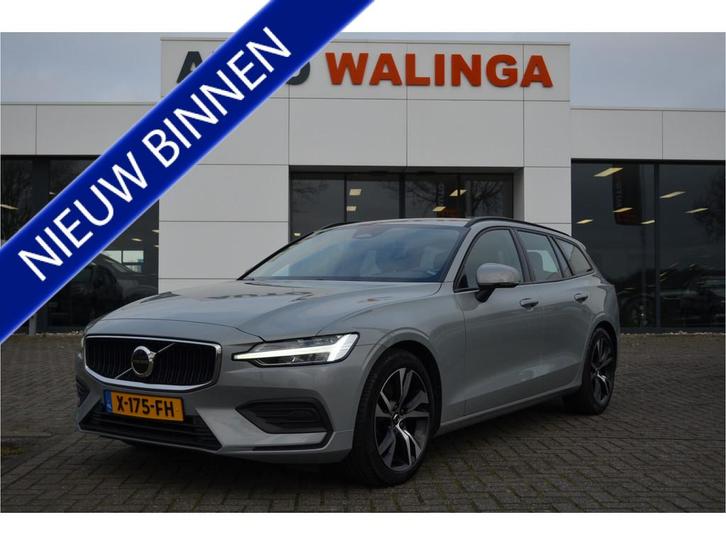 Volvo V60 2.0 B3 Google | Carplay | Stuur. Stoel v+a Verw. |, Auto's, Volvo, Bedrijf, Te koop, V60, ABS, Achteruitrijcamera, Airbags