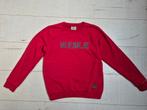 Leuke rode  sweater mt 134 (Official Trut/ Lemon/ als NIEUW), Ophalen, Jongen, Trui of Vest