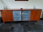 Mooi kersenhouten dressoir, Huis en Inrichting, Kasten | Buffetkasten, Ophalen, Gebruikt, 200 cm of meer, Minder dan 100 cm