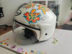 Suomy maat M snorfiets helm scooterhelm, Fietsen en Brommers, Brommerhelmen, Ophalen, Gebruikt