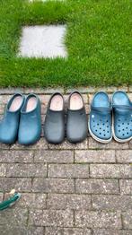 Kunststof heren tuinklompen schoenen 2x/1xCrocs mt 46, Tuin en Terras, Ophalen of Verzenden, Zo goed als nieuw, Heren, Schoenen