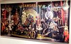 James Chiew - Samsara masterpiece epoxy schilderij, Ophalen of Verzenden