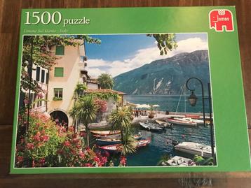 Legpuzzel 1500 stukjes limone sul Garda Italy jumbo  beschikbaar voor biedingen