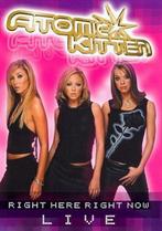 Atomic Kitten - Right Here Right Now Live DVD, Alle leeftijden, Verzenden, Zo goed als nieuw, Muziek en Concerten