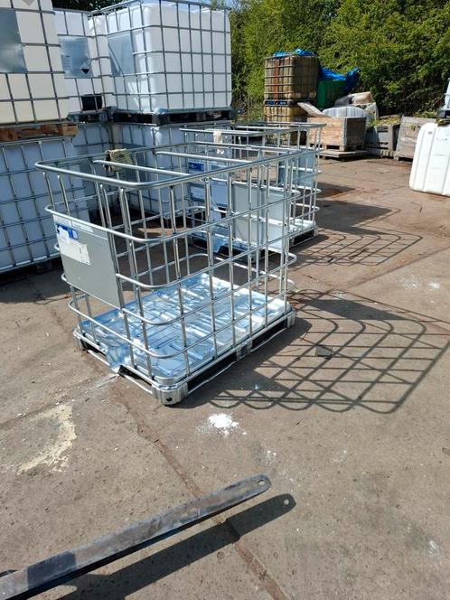 ibc kratten haardhoutkratten eventueel met 1000 lit.vat, Tuin en Terras, Haardhout, Blokken, Overige houtsoorten, Minder dan 3 m³
