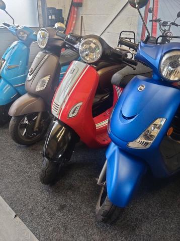 Scooters te koop: Onderhoud & Garantie! beschikbaar voor biedingen