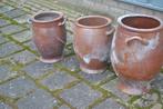 Voorraadpotten, bonenpotten, 3 stuks, brocante, Ophalen