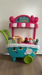 Vtech Schep & Leer Ijscokar, Kinderen en Baby's, Speelgoed | Vtech, Ophalen, Zo goed als nieuw