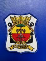 marine embleem, Verzamelen, Verzenden, Marine, Nederland, Embleem of Badge