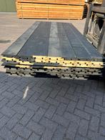 Restpartij vuren Rhombusprofiel 2m zwart, Tuin en Terras, Palen, Balken en Planken, Ophalen, Nieuw, 180 tot 250 cm, Planken