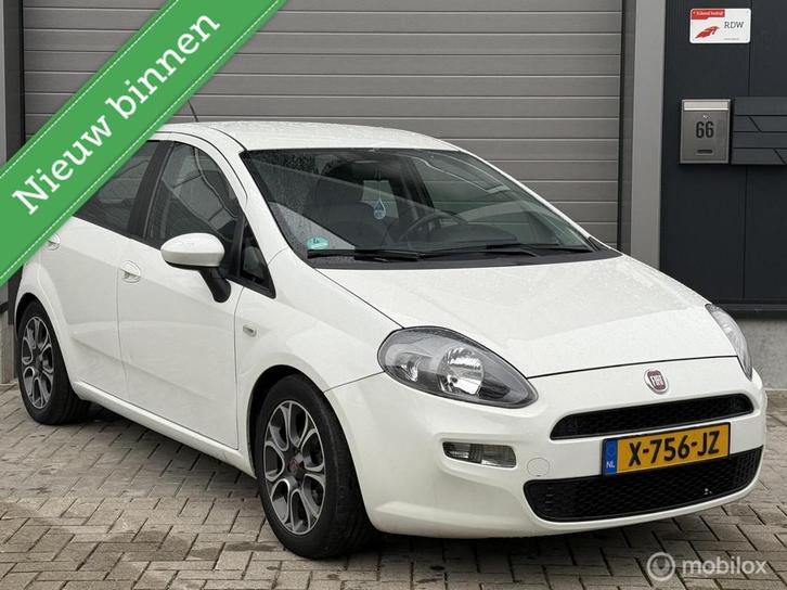 Fiat Punto Evo 1.4 Edizione Cool, Auto's, Fiat, Bedrijf, Te koop, Punto EVO, ABS, Airbags, Airconditioning, Alarm, Boordcomputer